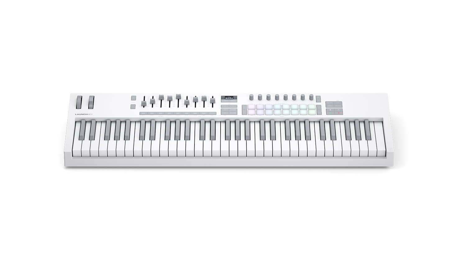 Launchkey 61 White